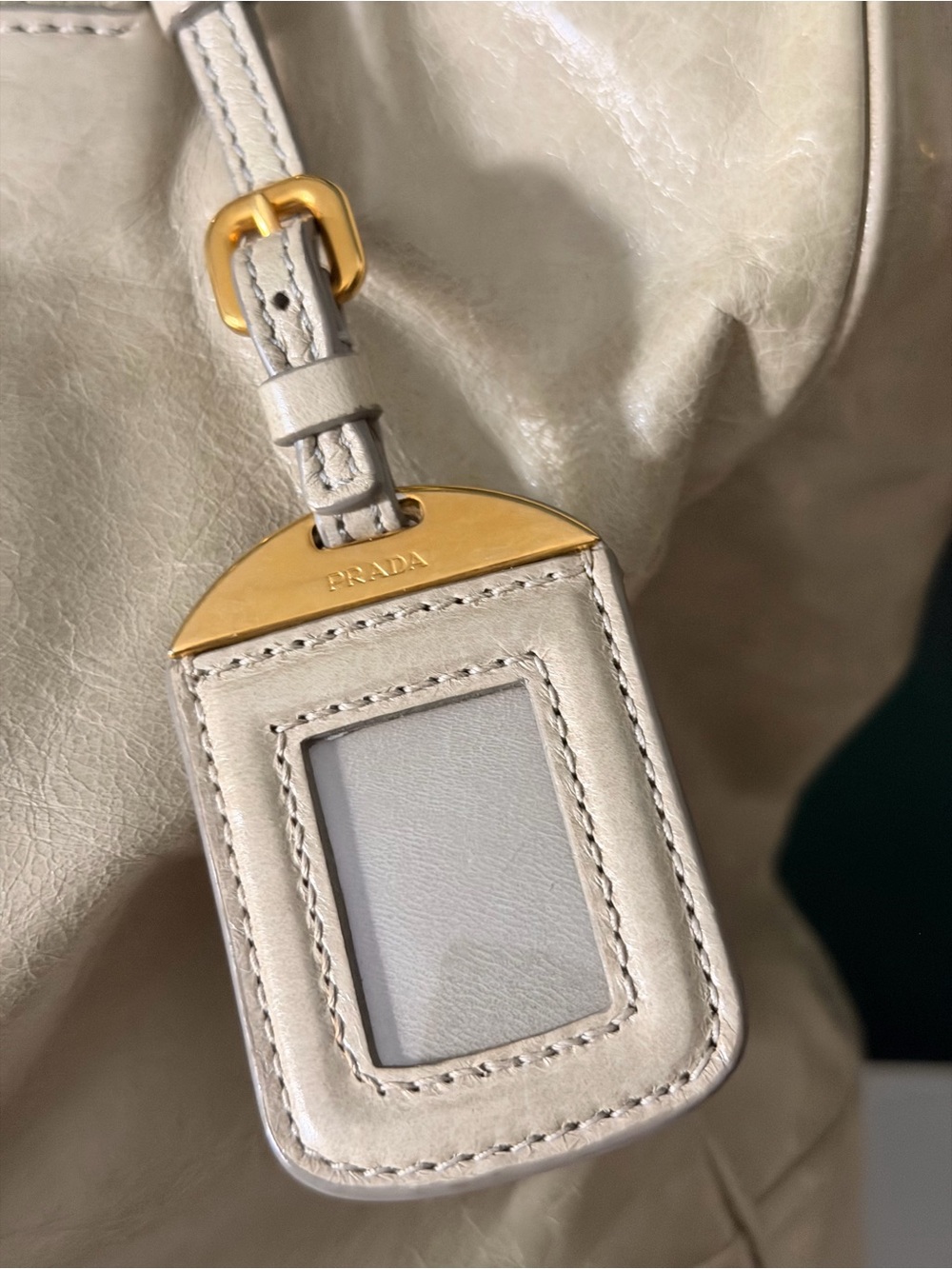 Prada Vitello Shine leather Tote - Picture 3 of 11
